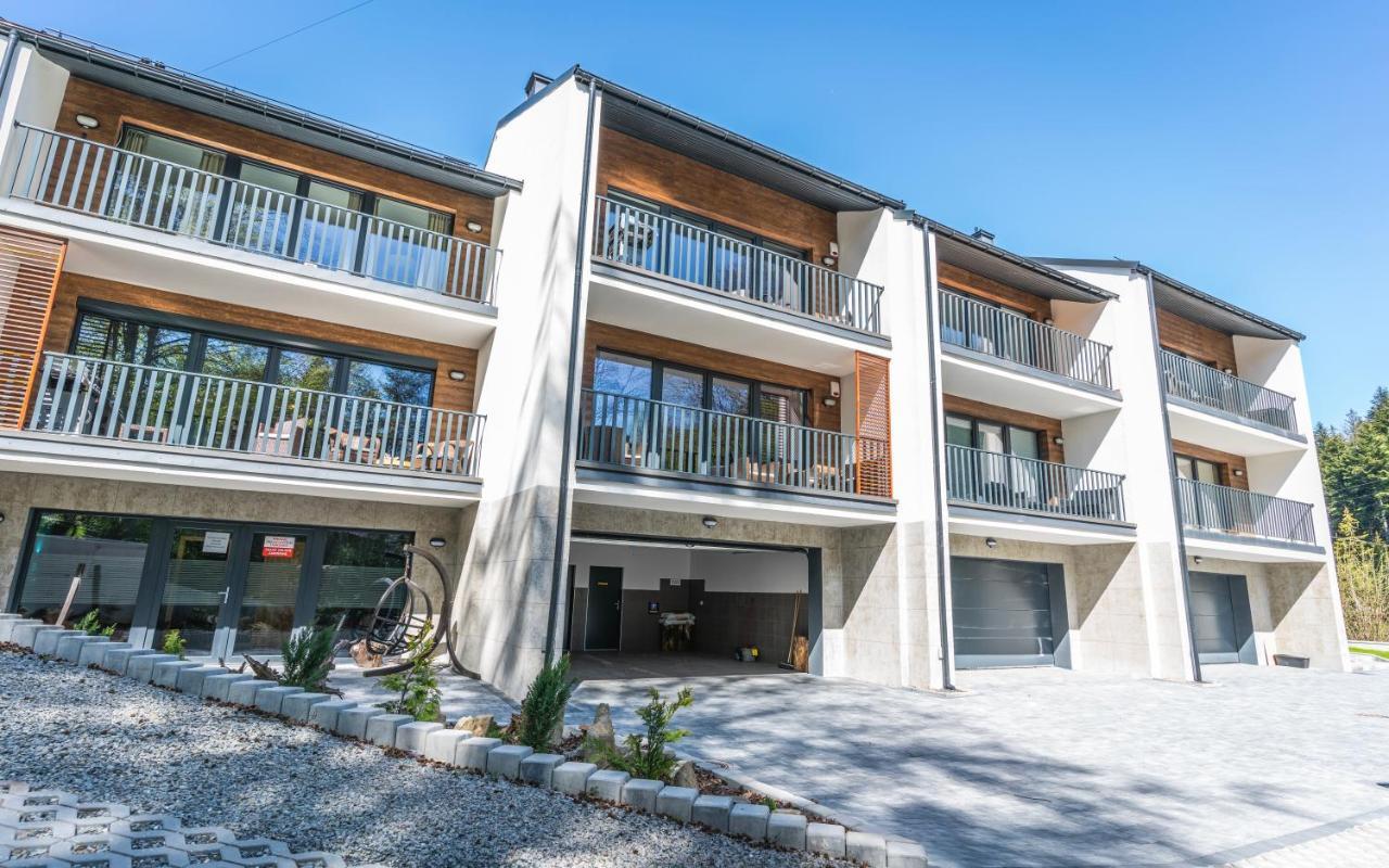 Apartamenty Spokoloko Skrzyczne Residence Korzenny I Kamienny Szczyrk Exterior photo